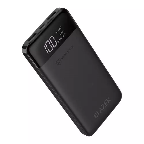 Micropack Blazer Lite PB-10KL 10000mAh Dual USB Type-C Power Bank