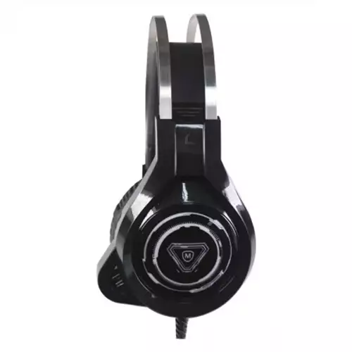 Micropack GH-01 Black Gaming Headphone - 1