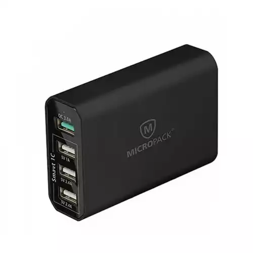 MicroPack MUC-FF0 Q3 Multi USB Charger