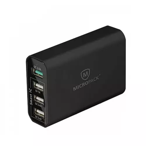 MicroPack MUC-FF0 Q3 Multi USB Charger
