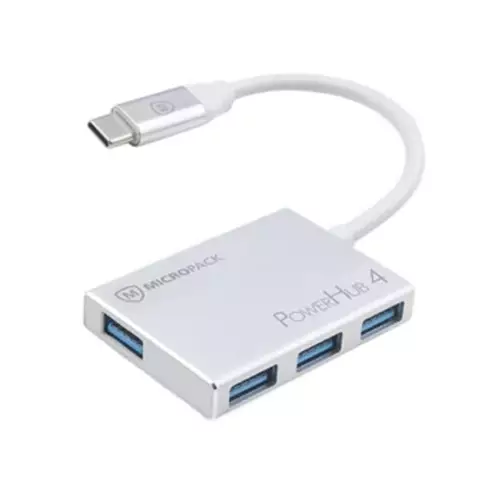 Micropack MDC 4A Type-C Male to Female USB HUB