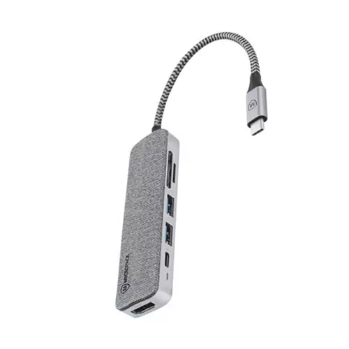 Micropack MDC-6 Type C 6 in 1 Premium Hub
