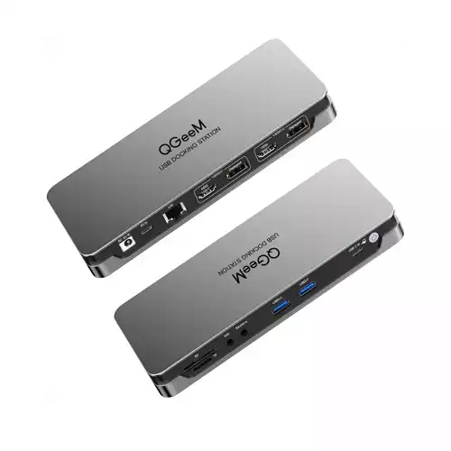 Qgeem QG-UH12-V 12in1 Super Expansion USB-C Hub