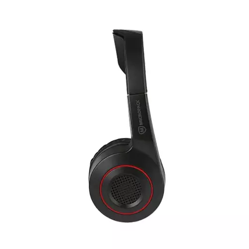 Micropack MHP-02 3.5mm Headphone Black