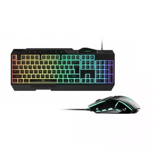 Micropack GC-30 CUPID RGB Gaming Keyboard and Mouse Combo - 0
