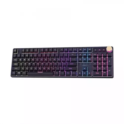 Micropack GK-30 ARES RGB Mechanical (Blue Switch) Wired Black Gaming Keyboard
