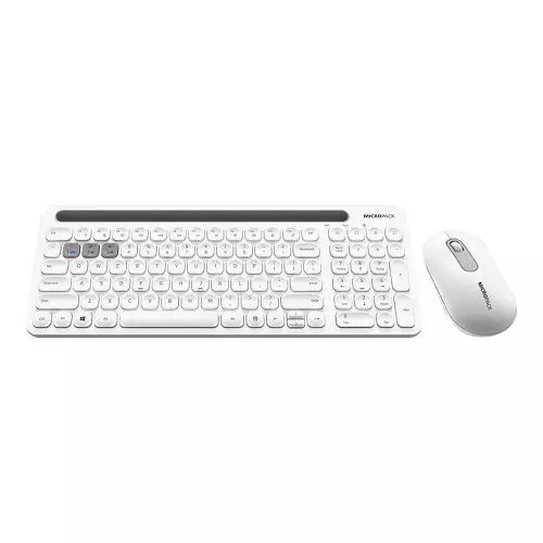Micropack KM-238W Antibacterial Keyboard & Mouse Wireless Combo
