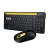 Micropack KM-238W Antibacterial Keyboard & Mouse Wireless Combo-1