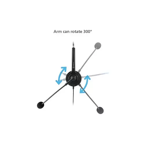 Micropack MHP-03IP Wired Headphone-gallery-2