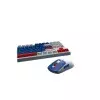 Micropack KM-269W 2.4G Wireless Keyboard & Mouse Combo (Navy)-3