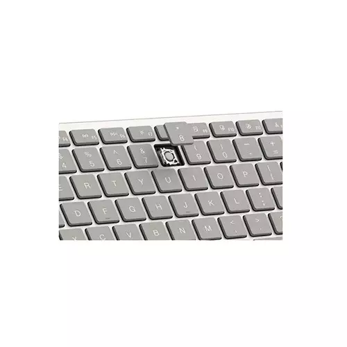 Micropack K-310W 2.4G+Bluetooth Rechargeable Wireless Keyboard (Gray)-gallery-2