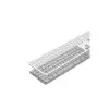 Micropack K-310W 2.4G+Bluetooth Rechargeable Wireless Keyboard (Gray)-1