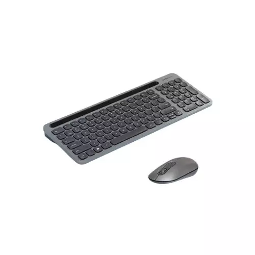 Micropack Ifree Pro 2 KM-238W Tri-Mode Wireless Combo (Grey)-1
