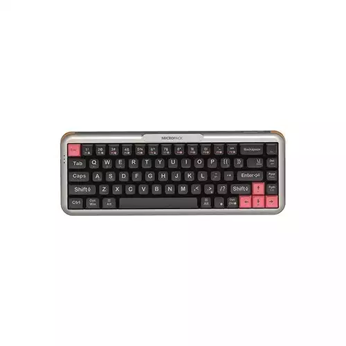 Micropack K-168WM RGB Tri Mode Hot Swap Mechanical Gaming Keyboard (Black)