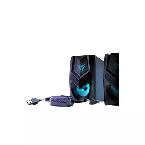 Micropack GS-02 Rainbow Wired Gaming Speaker - 2