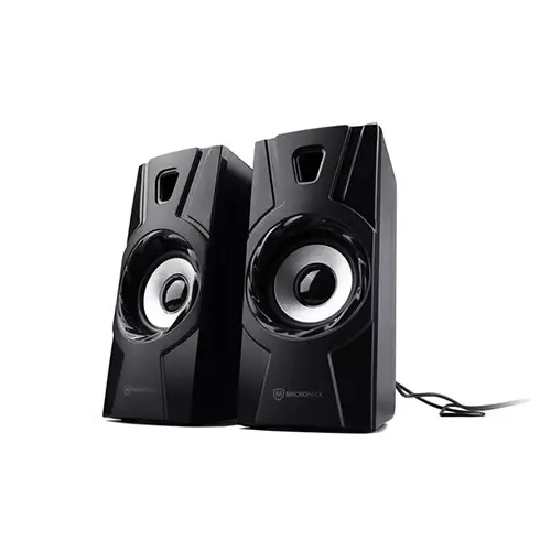 Micropack MS-216 Pure Sound Multimedia Wired Computer Speakers - 2
