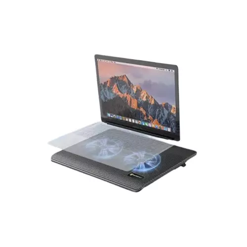 Micropack MLC-001 15.4 Inch Laptop Cooler (Black) - 2