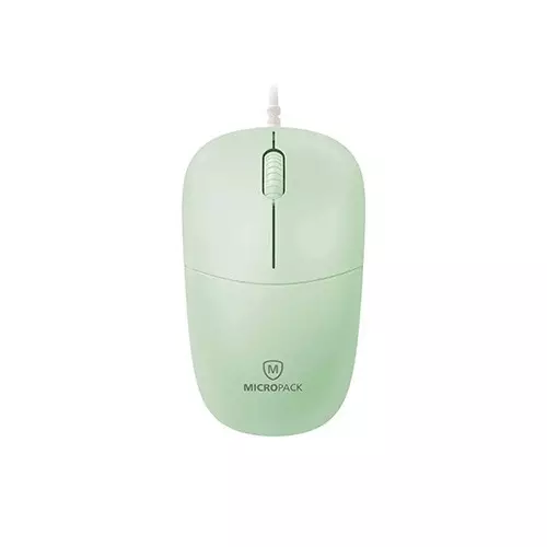 Micropack M105 Silent Wired Optical USB Mouse