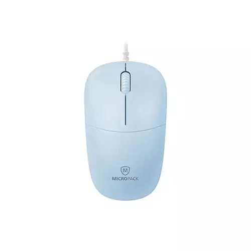 Micropack M105 Silent Wired Optical USB Mouse - 1