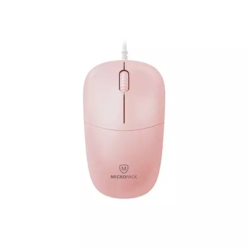 Micropack M105 Silent Wired Optical USB Mouse - 2