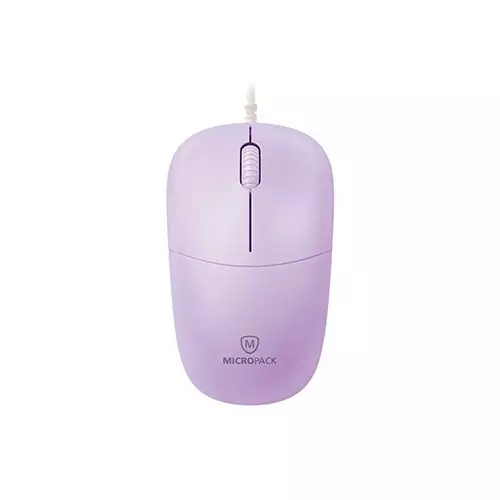 Micropack M105 Silent Wired Optical USB Mouse - 3