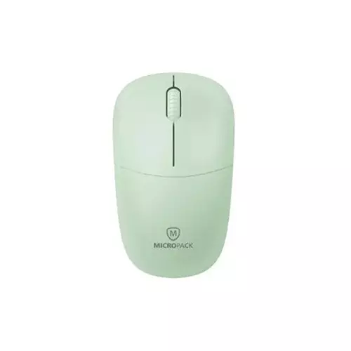 Micropack MP712W Silent 2.4G USB Wireless Mouse - 1