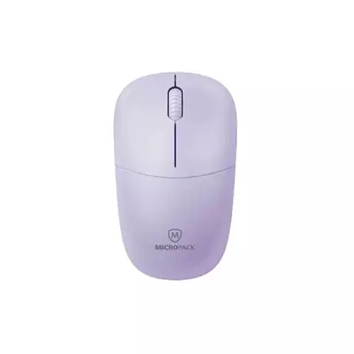 Micropack MP712W Silent 2.4G USB Wireless Mouse - 2