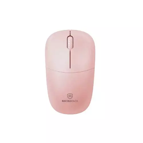 Micropack MP712W Silent 2.4G USB Wireless Mouse - 3
