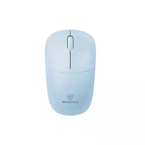Micropack MP712W Silent 2.4G USB Wireless Mouse - 4