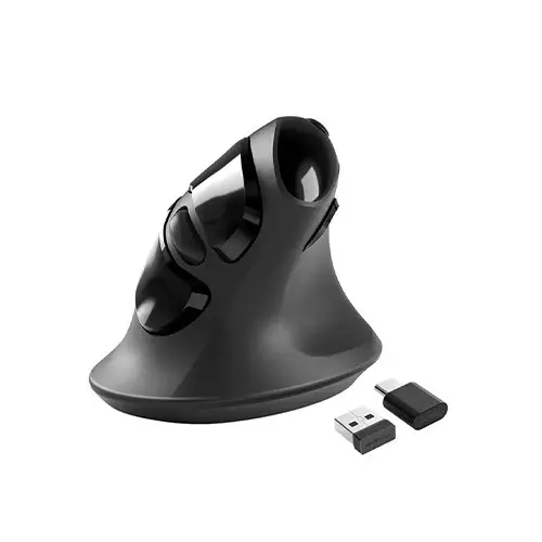 Micropack MP-V03W Ergo Lift Wireless Vertical Mouse