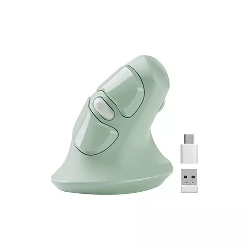 Micropack MP-V03W Ergo Lift Wireless Vertical Mouse-1