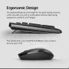 Micropack KM-205W 2.4G Wireless Mouse and Keyboard Combo-2