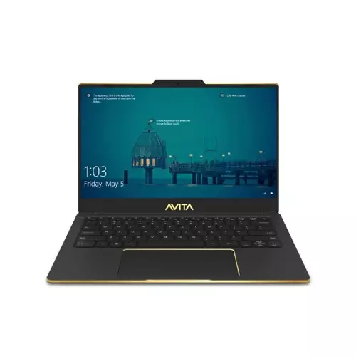 AVITA LIBER V14 14 inch Full HD Display Core i5 11th Gen 8GB RAM 512GB SSD Laptop (Golden Matt Black)