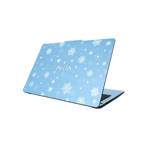 AVITA LIBER V14 14 inch Full HD Display Core i5 11th Gen 8GB RAM 512GB SSD Laptop (Snowflakes on Azure Blue)-gallery-1