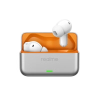 Realme Buds T500 Pro ANC Bluetooth Earbuds (Orange Mint)