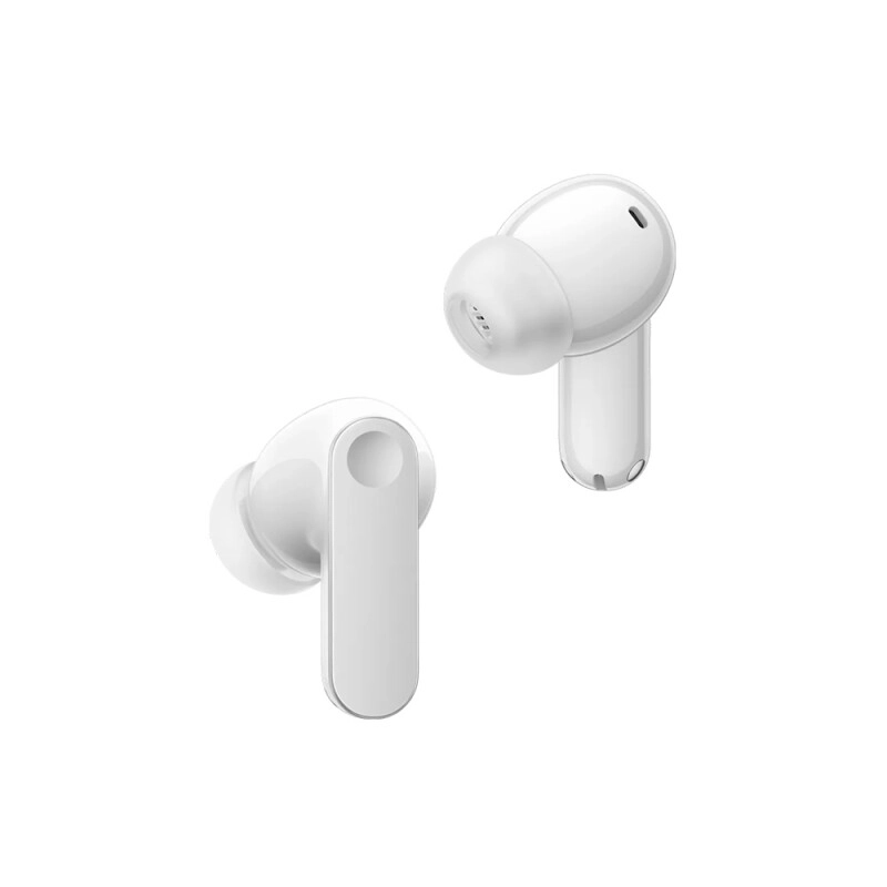 Realme Buds T500 Pro ANC Bluetooth Earbuds (Orange Mint) - 1