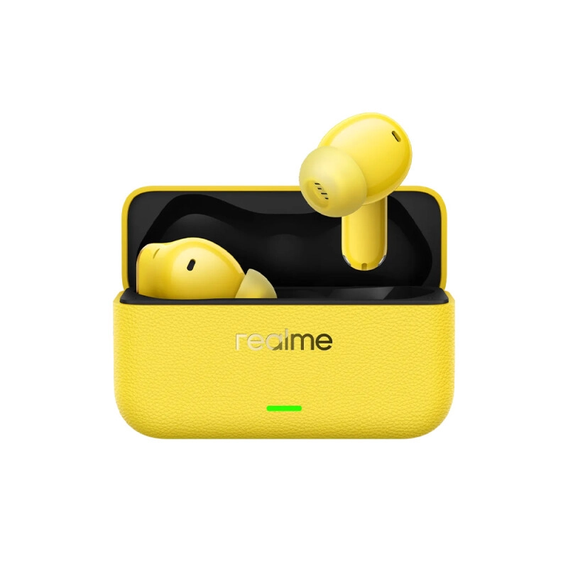 Realme Buds T500 Pro ANC Bluetooth Earbuds (Lemon Cola)
