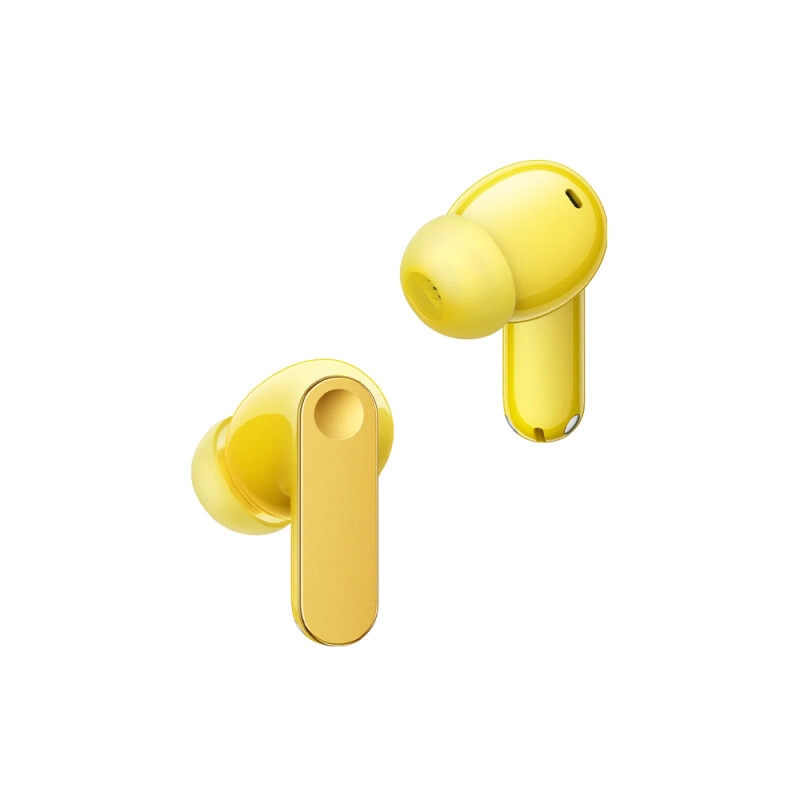 Realme Buds T500 Pro ANC Bluetooth Earbuds (Lemon Cola) - 1