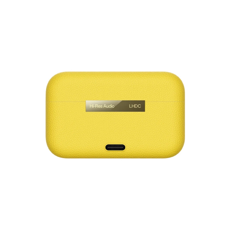 Realme Buds T500 Pro ANC Bluetooth Earbuds (Lemon Cola) - 3