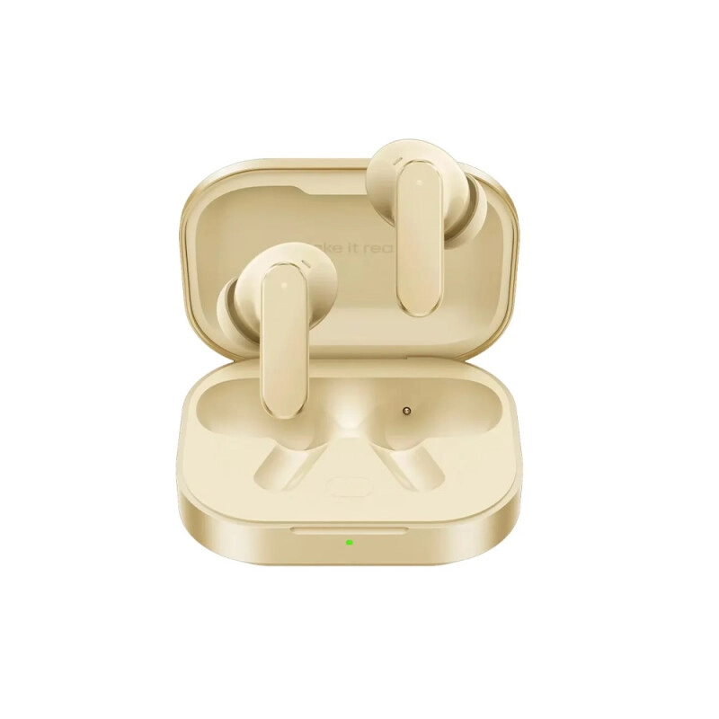 Realme Buds Air 8 ANC TWS Earbuds (Gold) - 1