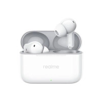 Realme Buds T200 ANC Bluetooth Earbuds (Snowy White)