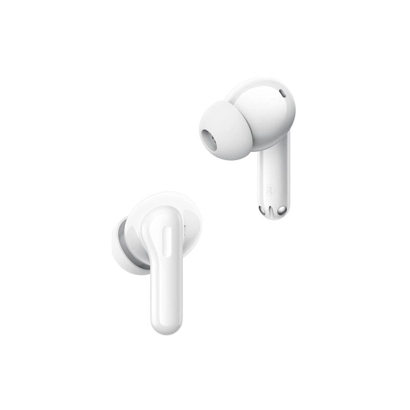 Realme Buds T200 ANC Bluetooth Earbuds (Snowy White) - 1