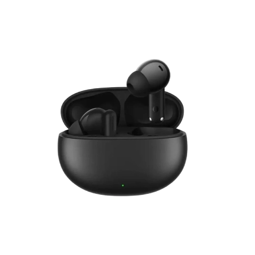 Realme TechLife Buds Bluetooth Earbuds (Black)