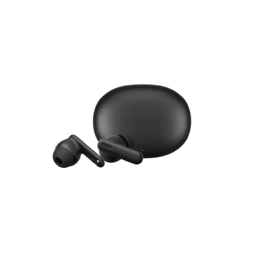 Realme TechLife Buds Bluetooth Earbuds (Black) - 1