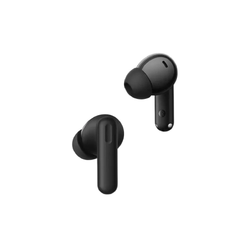 Realme TechLife Buds Bluetooth Earbuds (Black) - 2