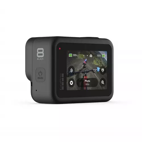 GOPRO HERO 8 BLACK 12MP 4K TOUCH SCREEN WATERPROOF ACTION CAMERA - 1
