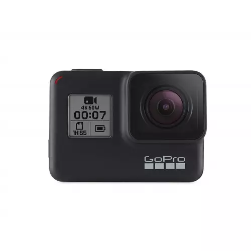 GOPRO HERO 7 BLACK 12MP 4K TOUCH SCREEN WATERPROOF ACTION CAMERA