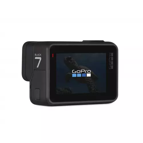 GOPRO HERO 7 BLACK 12MP 4K TOUCH SCREEN WATERPROOF ACTION CAMERA - 1