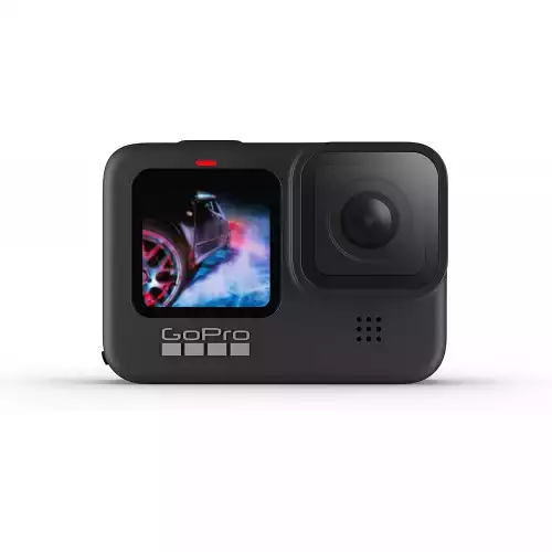 GoPro Hero 9 20MP 5K Ultra HD Touch Screen Waterproof Action Camera (Black)