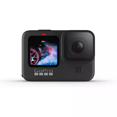 GoPro Hero 9 20MP 5K Ultra HD Touch Screen Waterproof Action Camera (Black)
